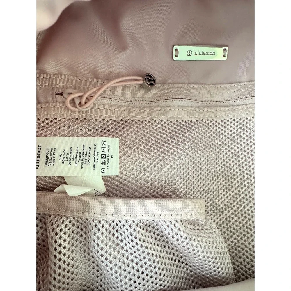 Lululemon City Adventurer Backpack Mini 10L Pink Gym Travel Bag